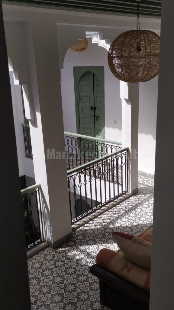 Riad Akhdar – 4 chambres – Médina quartier Kasbah