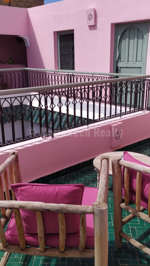 Riad Akhdar – 4 chambres – Médina quartier Kasbah