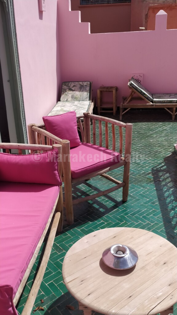Riad Akhdar – 4 chambres – Médina quartier Kasbah