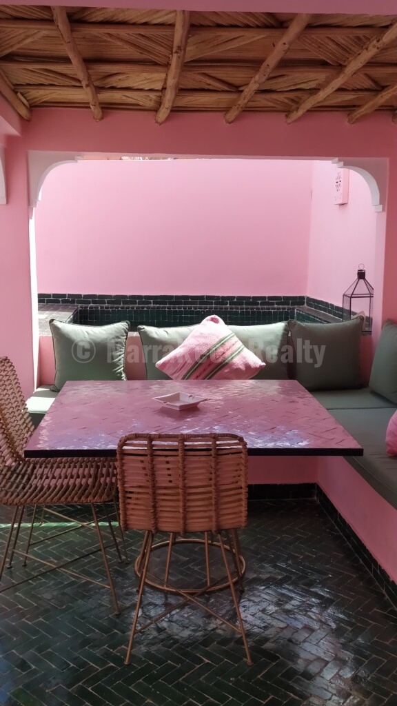 Riad Akhdar – 4 chambres – Médina quartier Kasbah