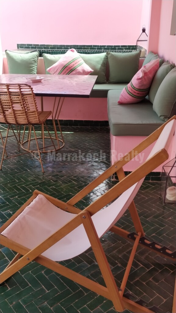 Riad Akhdar – 4 chambres – Médina quartier Kasbah