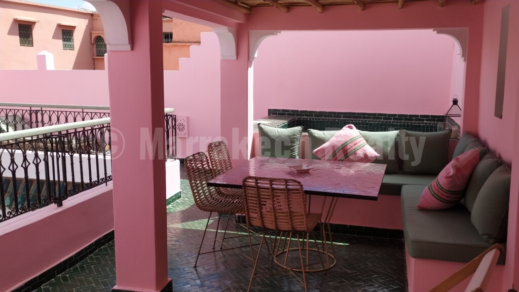 Riad Akhdar – 4 chambres – Médina quartier Kasbah