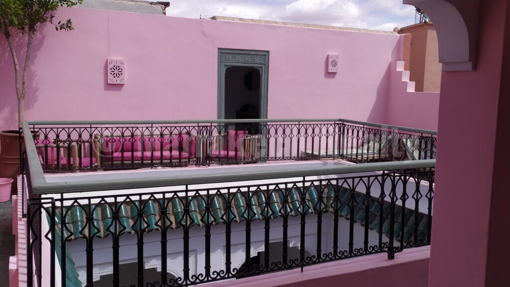 Riad Akhdar – 4 chambres – Médina quartier Kasbah