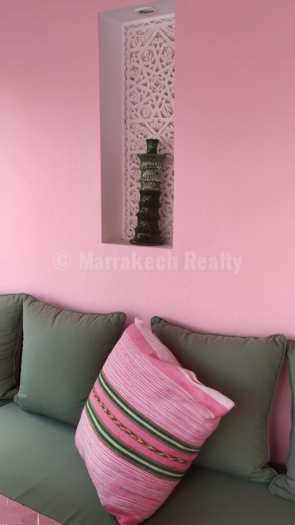 Riad Akhdar – 4 chambres – Médina quartier Kasbah