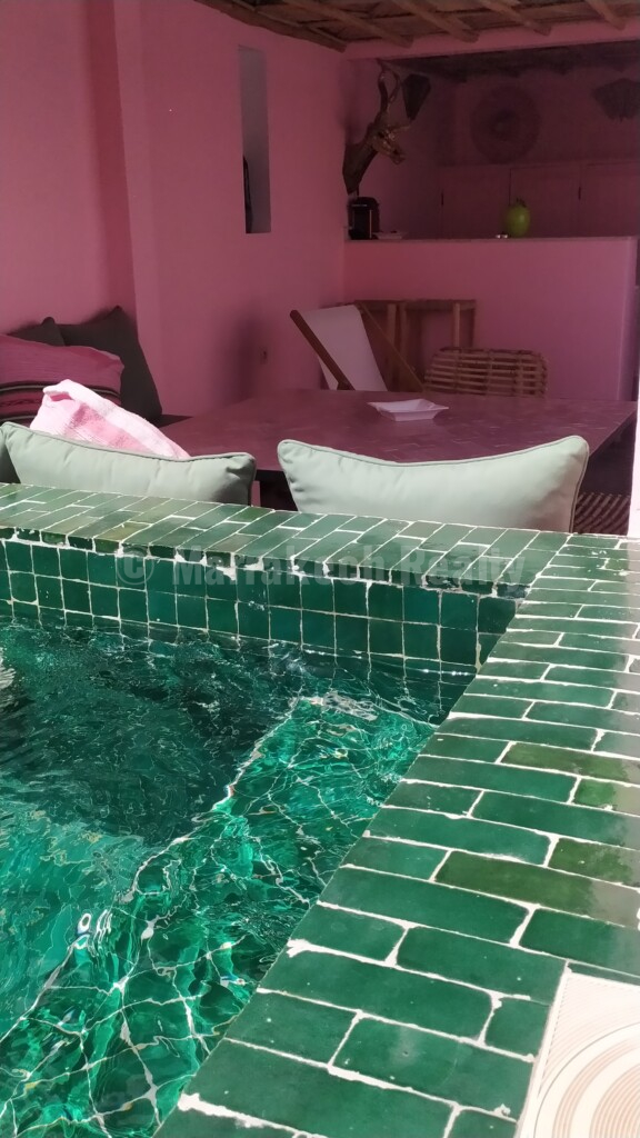 Riad Akhdar – 4 chambres – Médina quartier Kasbah