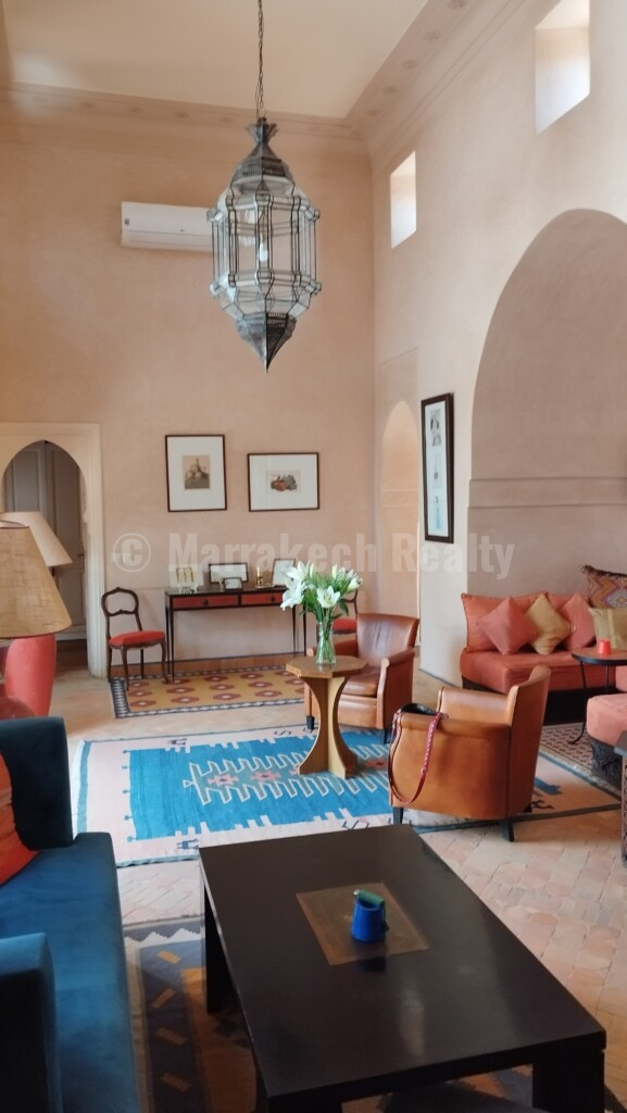 Villa Lakhdar – 4 chambres – jardin et piscine sans vis-à-vis