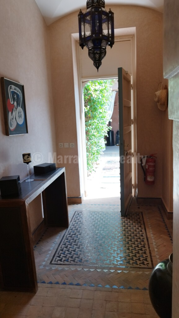 Villa Lakhdar – 4 chambres – jardin et piscine sans vis-à-vis