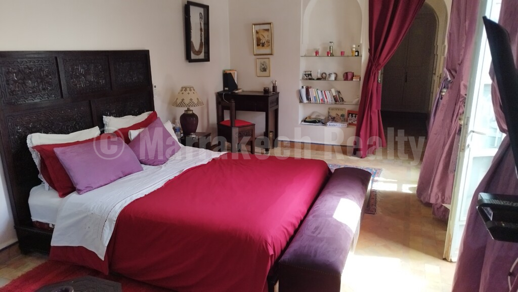 Villa Lakhdar – 4 chambres – jardin et piscine sans vis-à-vis