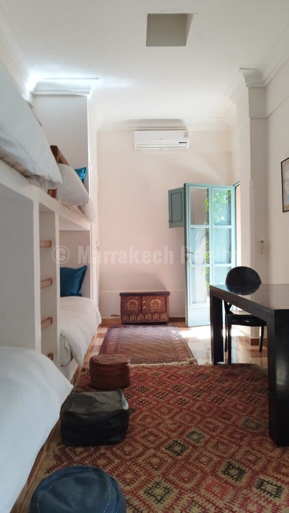 Villa Lakhdar – 4 chambres – jardin et piscine sans vis-à-vis