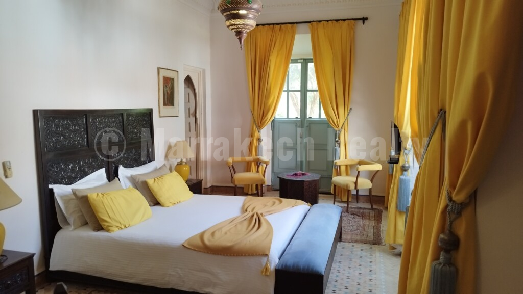 Villa Lakhdar – 4 chambres – jardin et piscine sans vis-à-vis