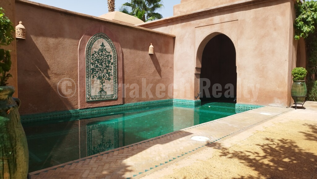 Villa Lakhdar – 4 chambres – jardin et piscine sans vis-à-vis