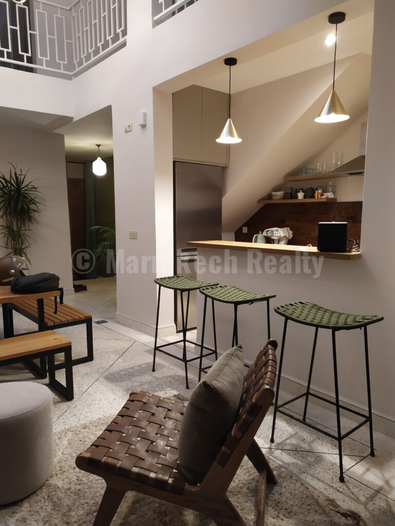 Riad Le Loft – 3 chambres – Médina Marrakech