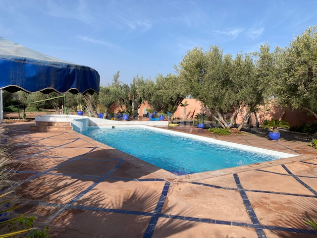 Villa de 145 m² habitable avec piscine nichée dans un écrin de verdure