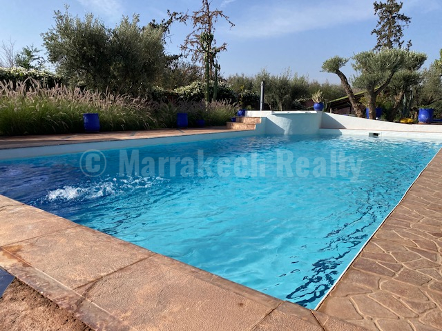 Villa de 145 m² habitable avec piscine nichée dans un écrin de verdure