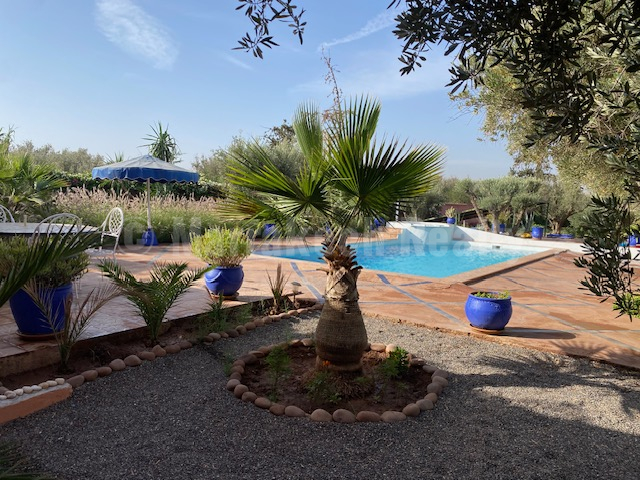 Villa de 145 m² habitable avec piscine nichée dans un écrin de verdure