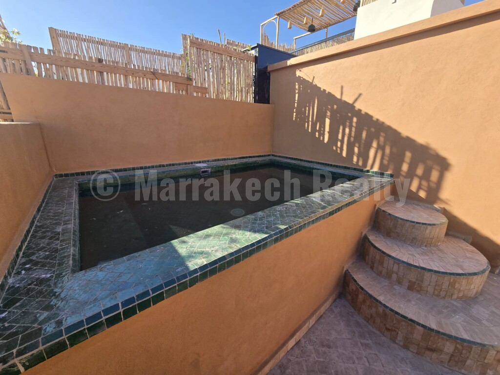 Riad dans un excellent emplacement avec vue a couper le souffle
