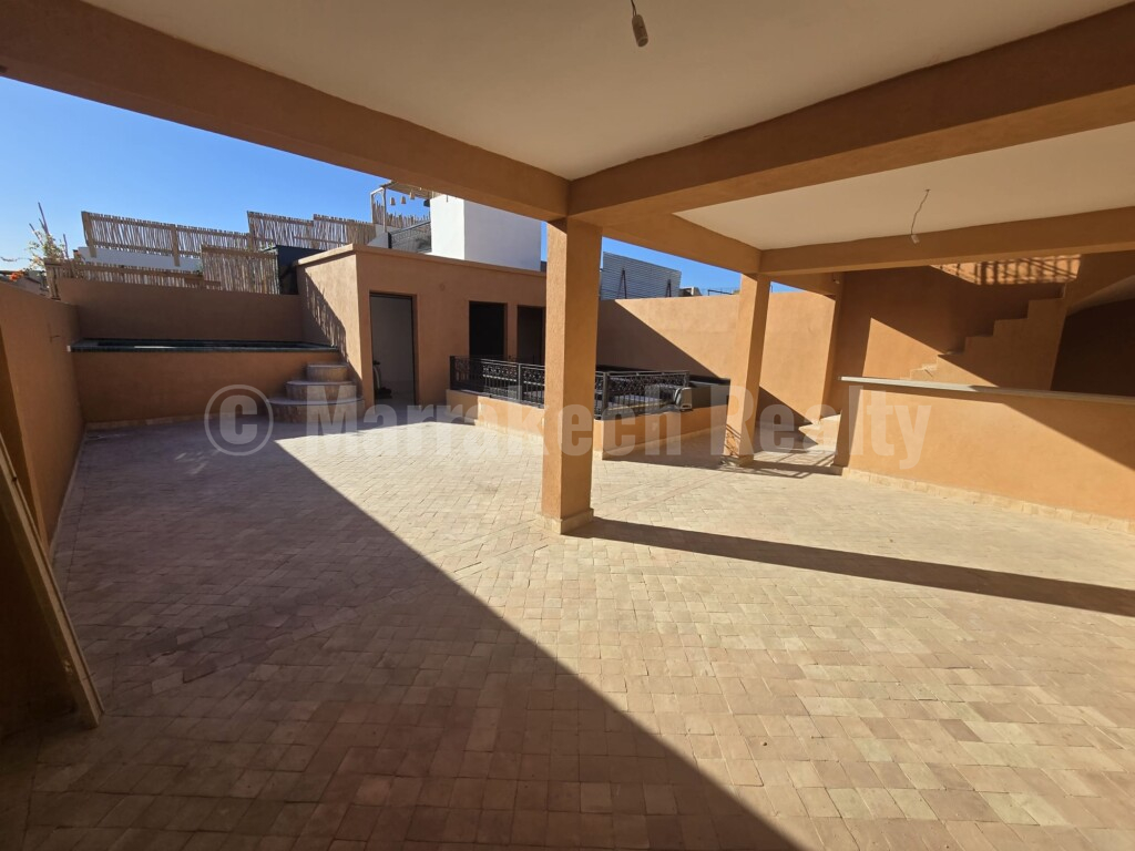 Riad dans un excellent emplacement avec vue a couper le souffle