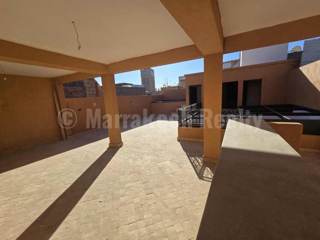 Riad dans un excellent emplacement avec vue a couper le souffle