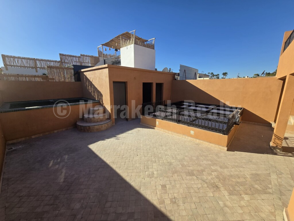 Riad dans un excellent emplacement avec vue a couper le souffle
