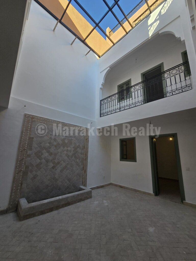 Riad dans un excellent emplacement avec vue a couper le souffle