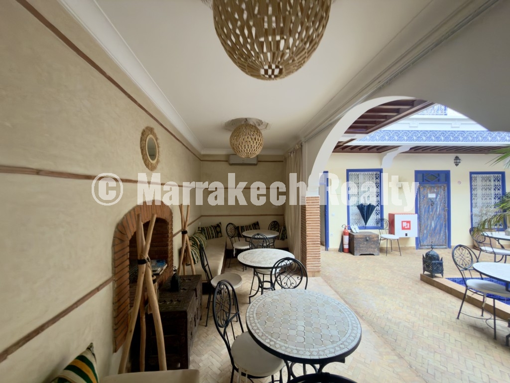 Grand Riad Maison D’hôtes de 9 Chambres dans Le Meilleur Quartier de Marrakech