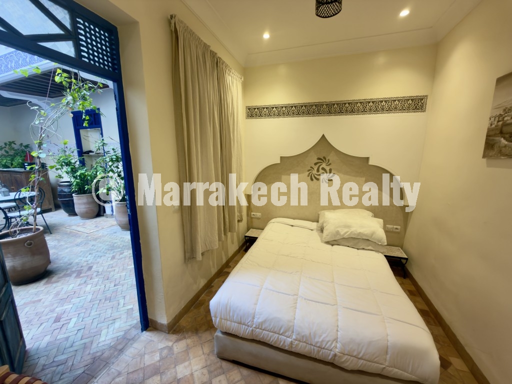 Grand Riad Maison D’hôtes de 9 Chambres dans Le Meilleur Quartier de Marrakech