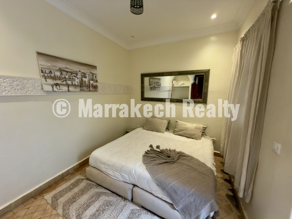 Grand Riad Maison D’hôtes de 9 Chambres dans Le Meilleur Quartier de Marrakech