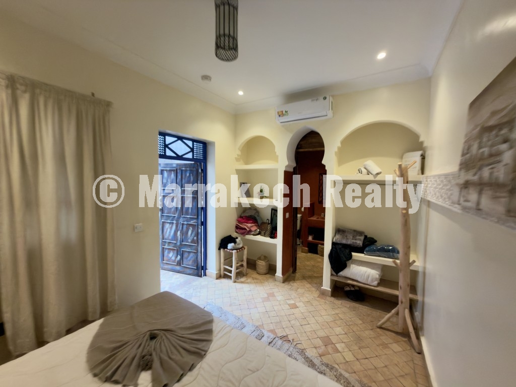 Grand Riad Maison D’hôtes de 9 Chambres dans Le Meilleur Quartier de Marrakech