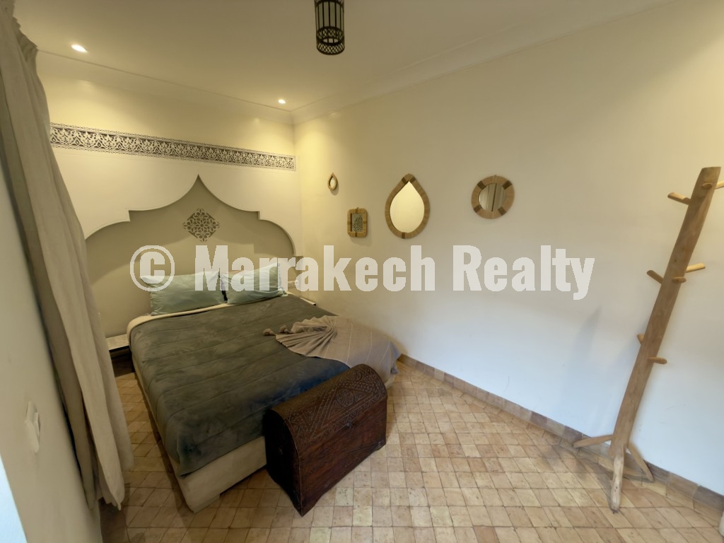 Grand Riad Maison D’hôtes de 9 Chambres dans Le Meilleur Quartier de Marrakech