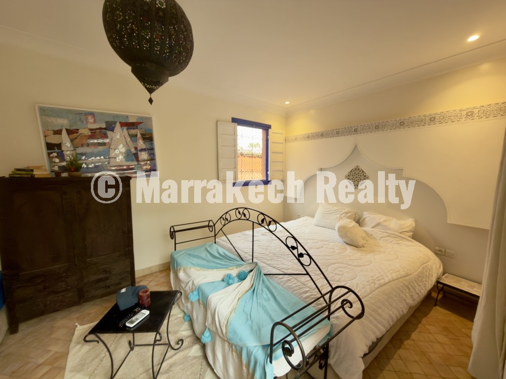 Grand Riad Maison D’hôtes de 9 Chambres dans Le Meilleur Quartier de Marrakech