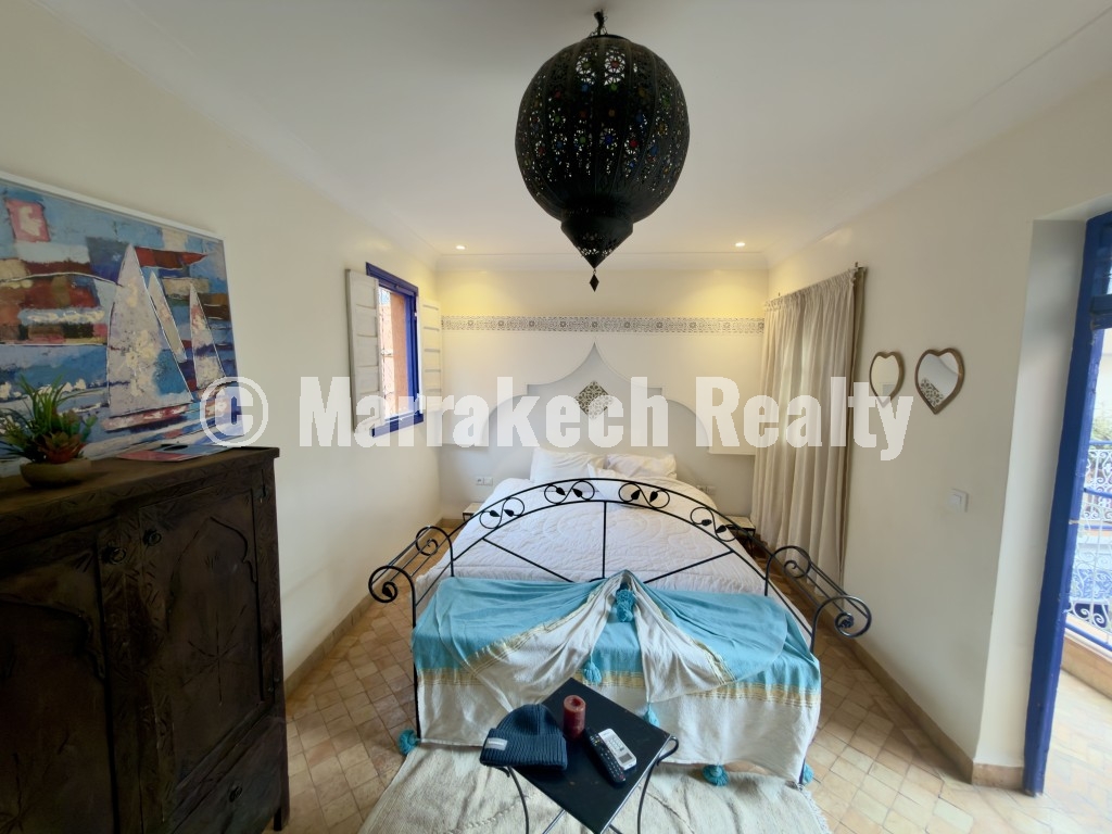 Grand Riad Maison D’hôtes de 9 Chambres dans Le Meilleur Quartier de Marrakech