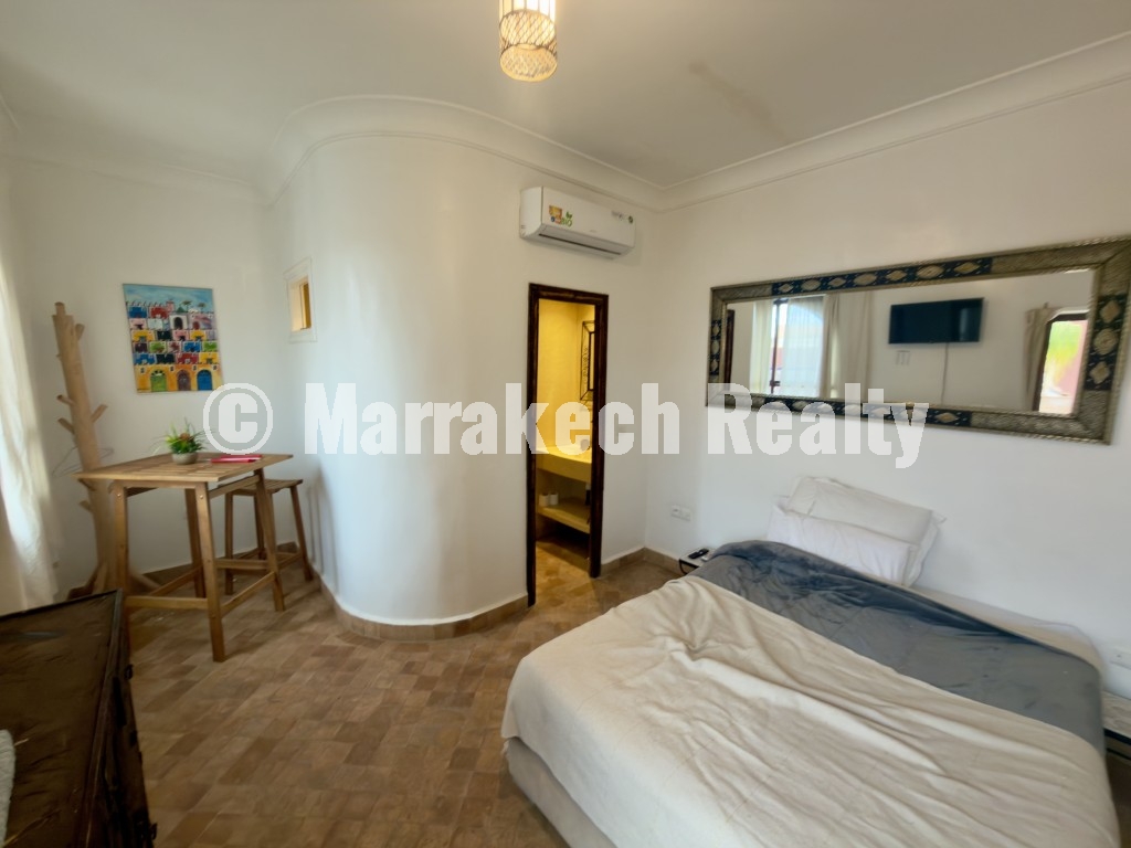 Grand Riad Maison D’hôtes de 9 Chambres dans Le Meilleur Quartier de Marrakech