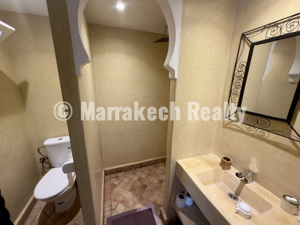 Grand Riad Maison D’hôtes de 9 Chambres dans Le Meilleur Quartier de Marrakech