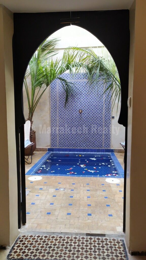 Riad Dar Al Azhar – 3 bedrooms – Medina, pool terrace