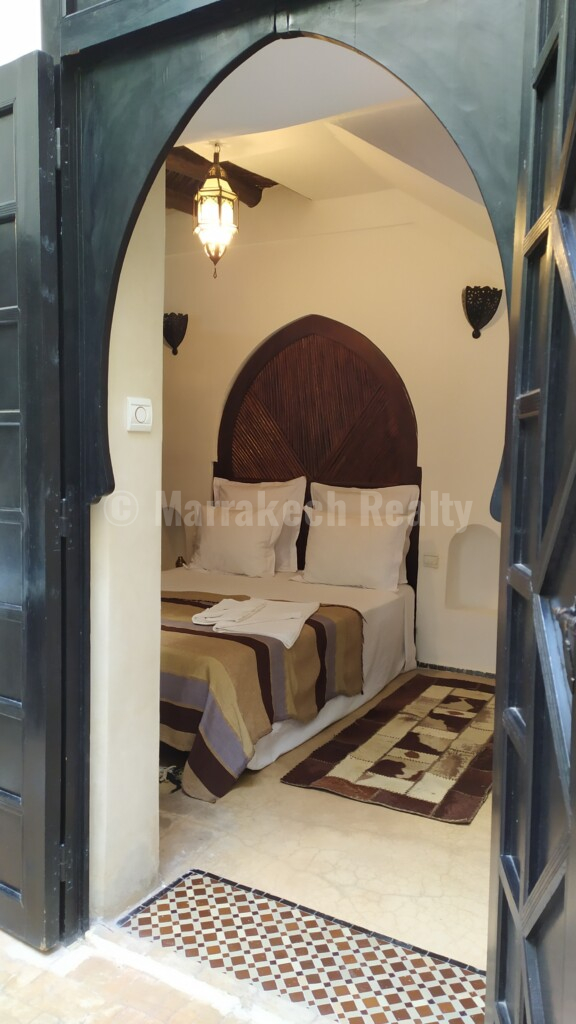 Riad Dar Al Azhar – 3 bedrooms – Medina, pool terrace