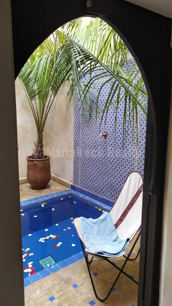 Riad Dar Al Azhar – 3 bedrooms – Medina, pool terrace