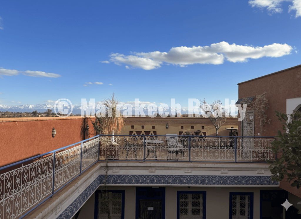 Grand Riad Maison D’hôtes de 9 Chambres dans Le Meilleur Quartier de Marrakech