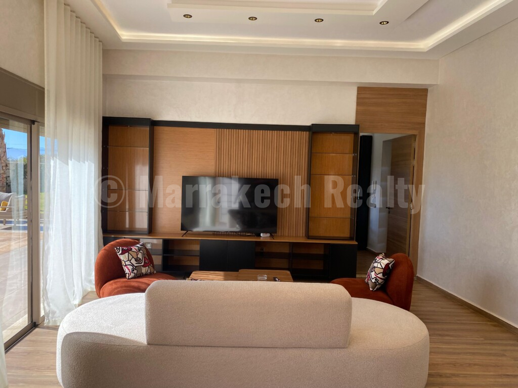 Contemporary 4 bedroom villa on the road to Amizmiz