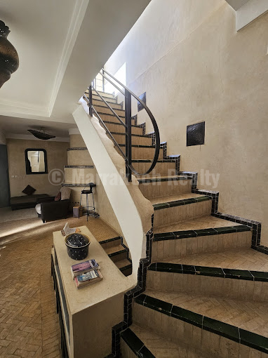 Riad Dar Al Azhar – 3 bedrooms – Medina, pool terrace