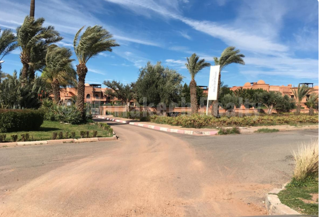 Bel appartement dans résidence sécurisée avec piscine, tout proche de Marrakech