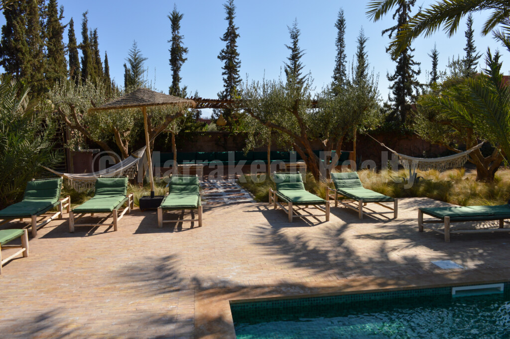 Splendide propriété de 2 hectares avec grande piscine et oliveraie