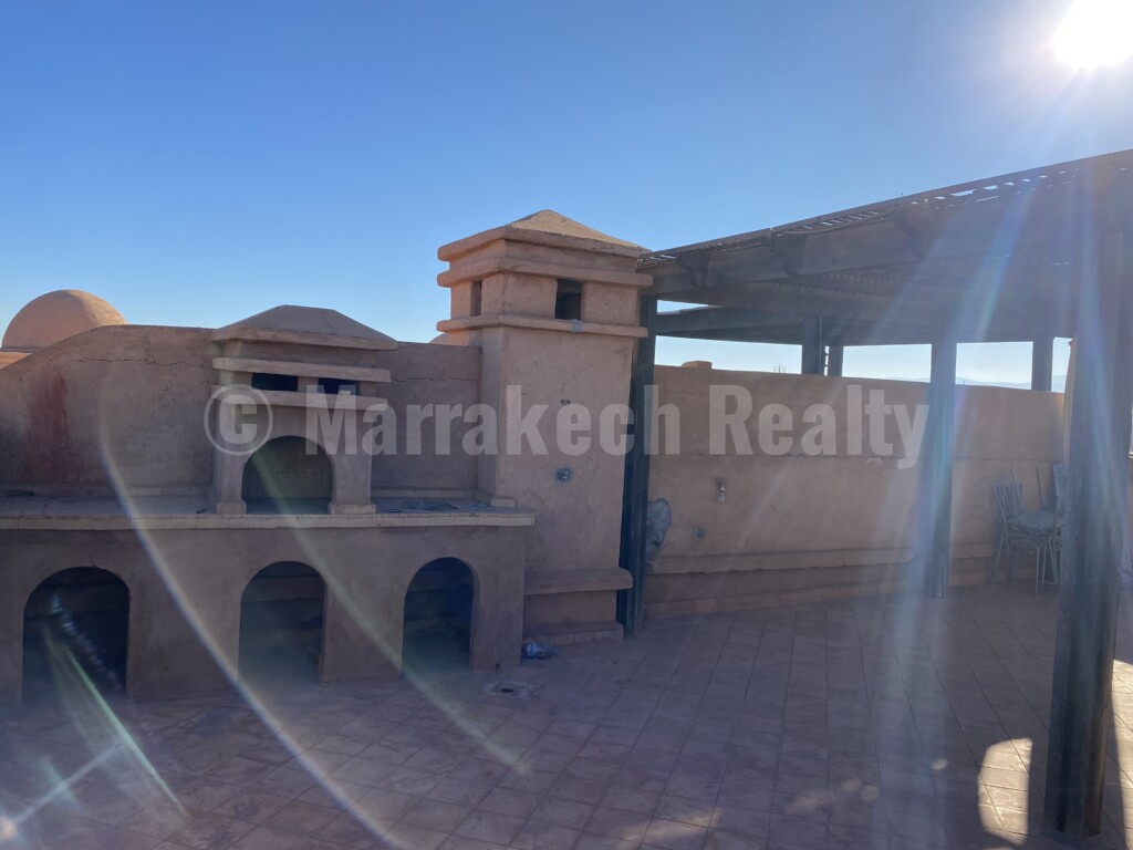 Bel appartement dans résidence sécurisée avec piscine, tout proche de Marrakech