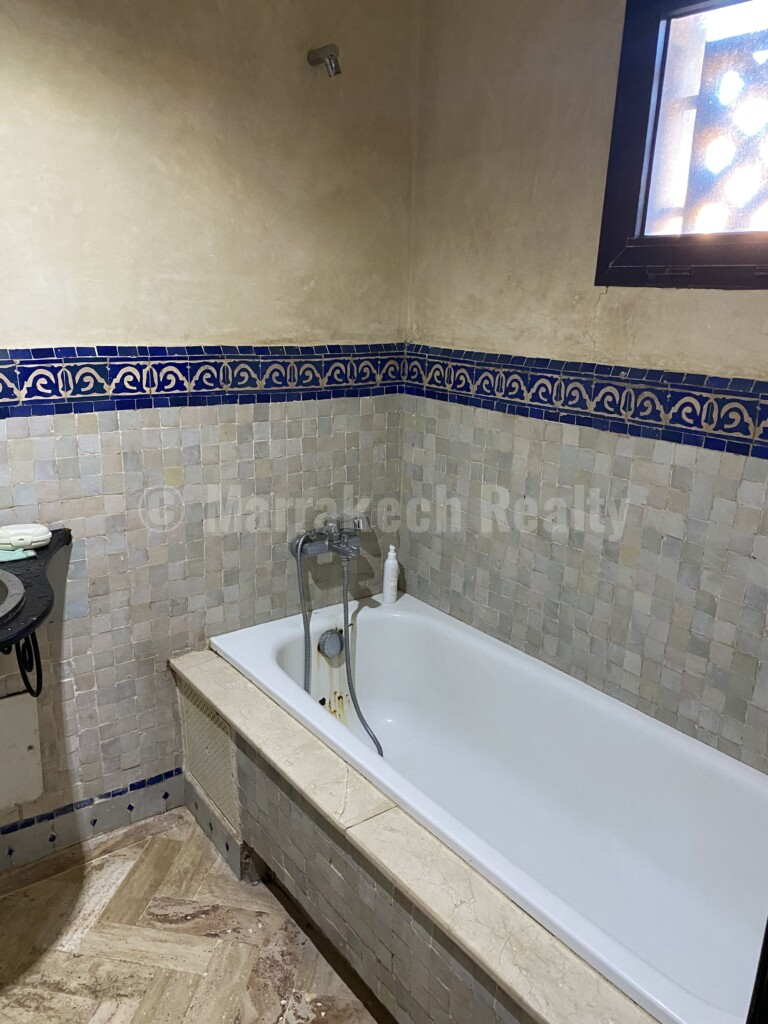 Bel appartement dans résidence sécurisée avec piscine, tout proche de Marrakech