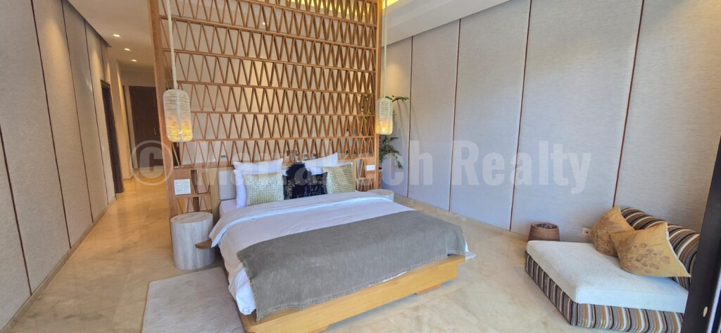 Magnificent single-storey villa, located less than 10 minutes from Marrakech, in a private residence