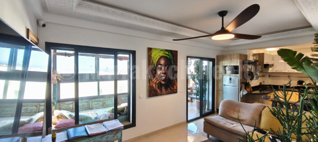 Appartement avec vue et emplacement exceptionnel a Essaouira