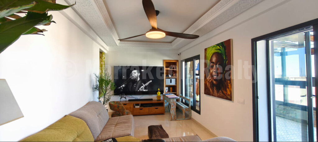 Appartement avec vue et emplacement exceptionnel a Essaouira