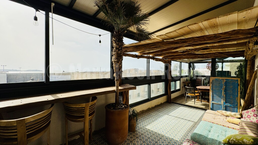 Appartement avec vue et emplacement exceptionnel a Essaouira