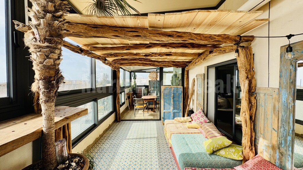 Appartement avec vue et emplacement exceptionnel a Essaouira