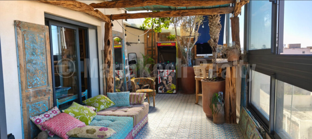 Appartement avec vue et emplacement exceptionnel a Essaouira