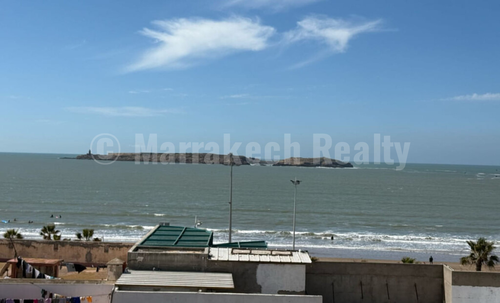Appartement avec vue et emplacement exceptionnel a Essaouira